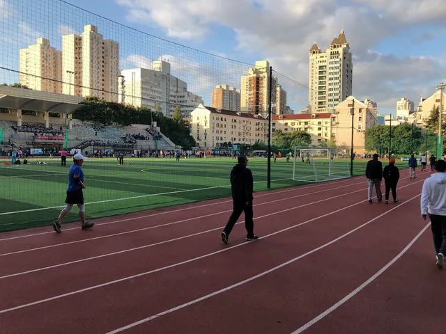 Jingan District Workers' Stadium