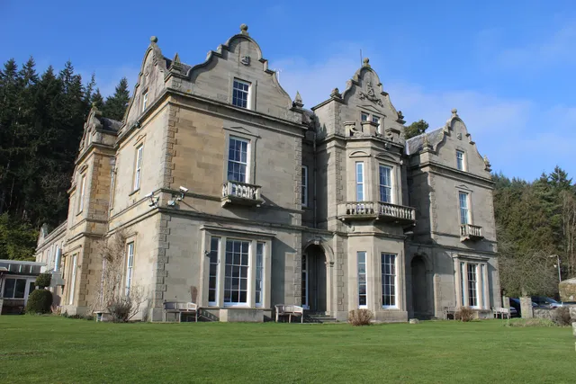 Baskerville Hall Hotel, Clyro Court