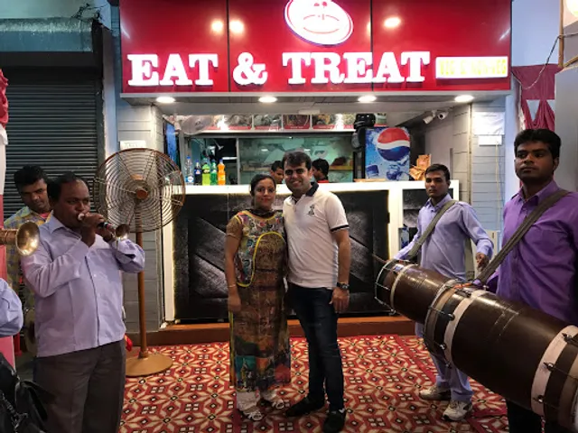 EAT & TREAT By NITIN ARORA