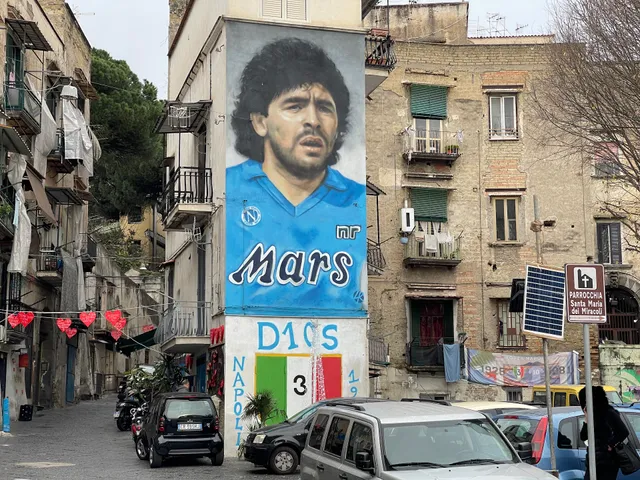 Murales Diego Armando Maradona