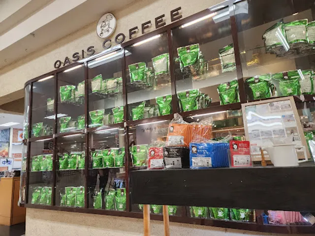オアシスコーヒー イオン穂波店