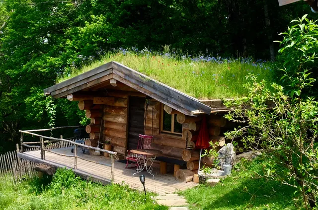 LES CABANES DU SALÈVE