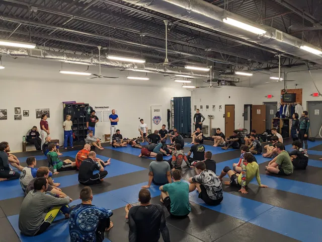 Magic Brazilian Jiu-Jitsu