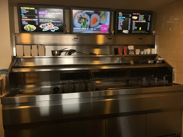 Sushi Friture Wolder