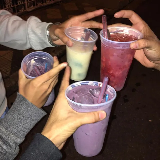 Caipirinha da espumas