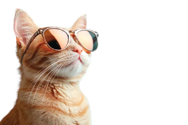 Catastrophe Cat Grooming