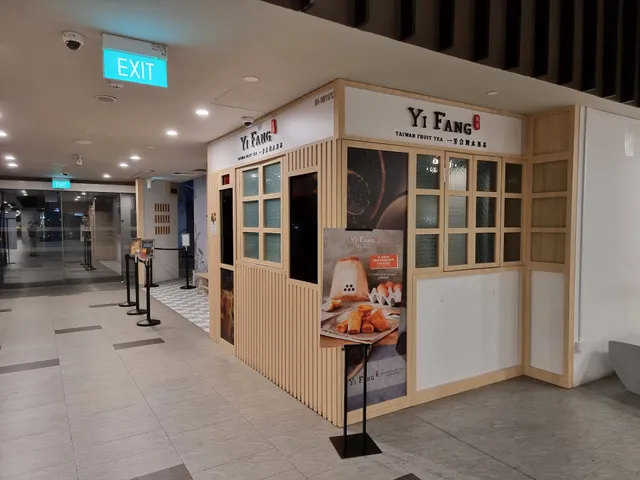 Yi Fang Taiwan Fruit Tea- Canberra Plaza