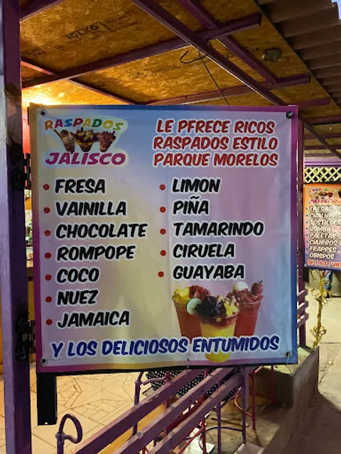 Raspados Jalisco