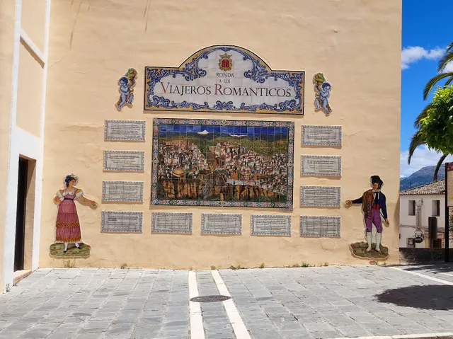 Mirador de los Viajeros Románticos