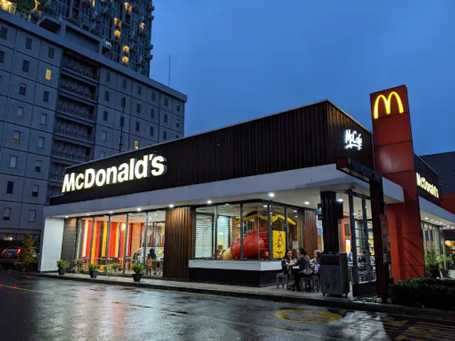 McDonald's BSD Sunburst