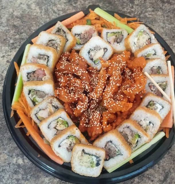 Maki & Bonless Sushi