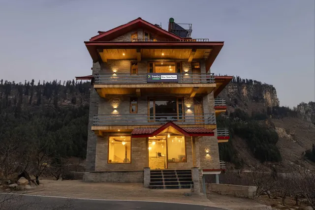 Treebo Premium Silverstone Resort With Mountain Valley View
