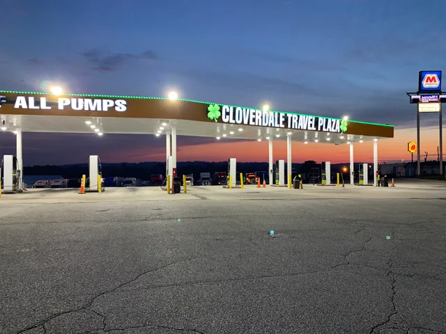 Cloverdale Kitchen Travel Plaza