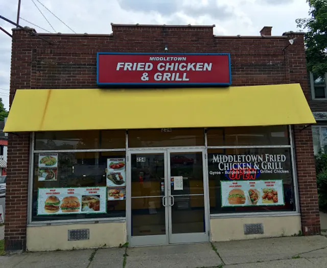 Middletown Fried Chicken (MFC) Gyro & Grill Halal