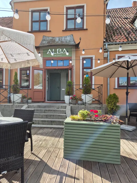 ALBA bistro restaurant Klaipėda