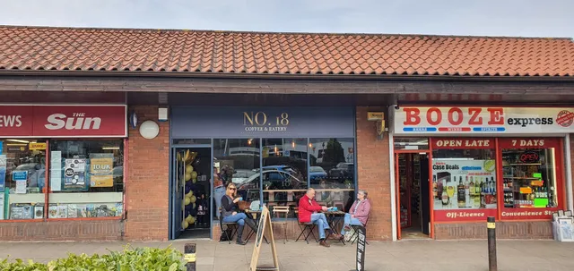 No18 Coffee & Eatery