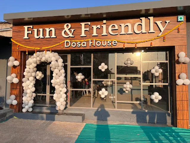 Fun & Friendly Dosa House