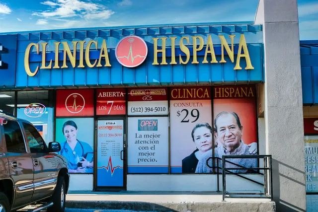 Clinica Hispana Research Blvd.