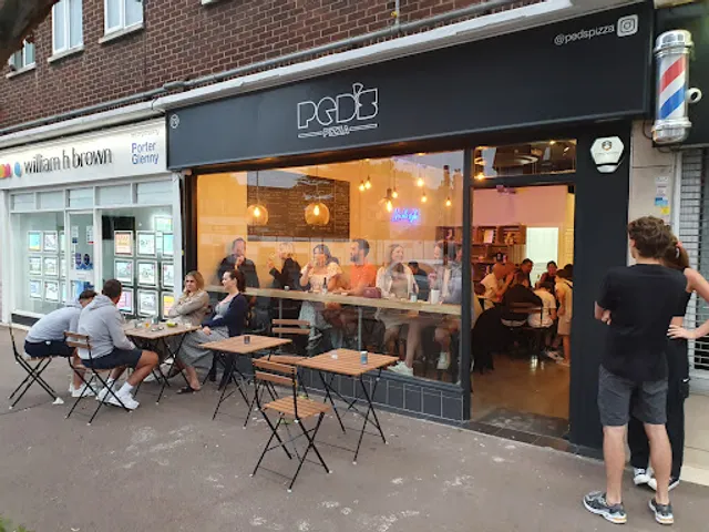 Ped's Pizza Gidea Park