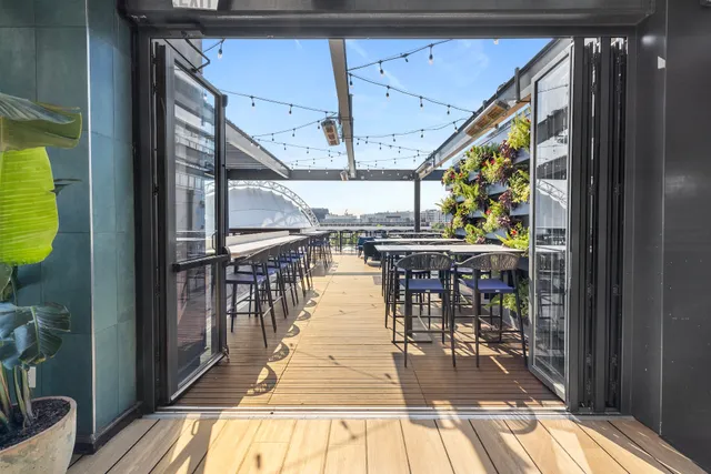 The Overlook Rooftop at Legal Sea Foods