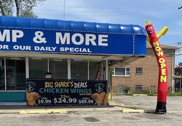 Sharks Fish & Chicken