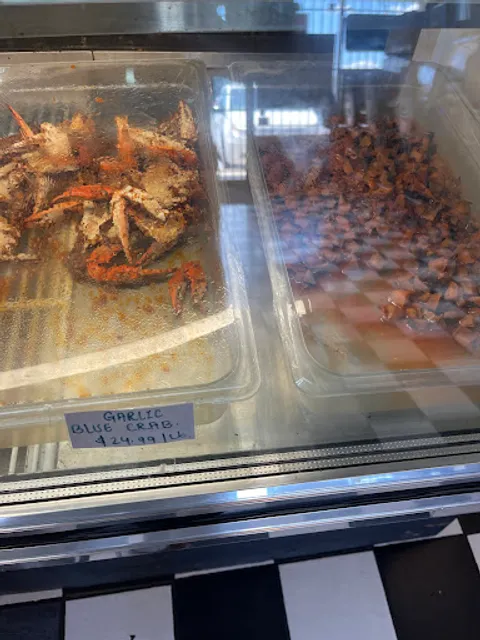 Seafood At Biryani Point