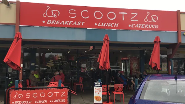 Scootz Cafe West Beach