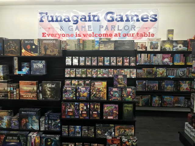 Funagain Games