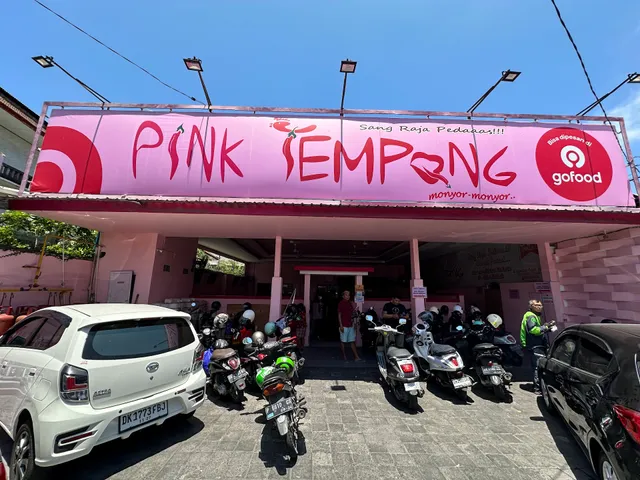 Warung Pink Tempong