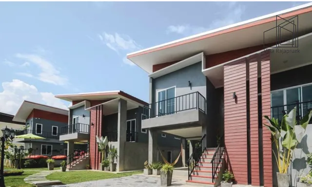 Villa Rajapruek Exclusive Entire 3 Private Villas rental near Airport