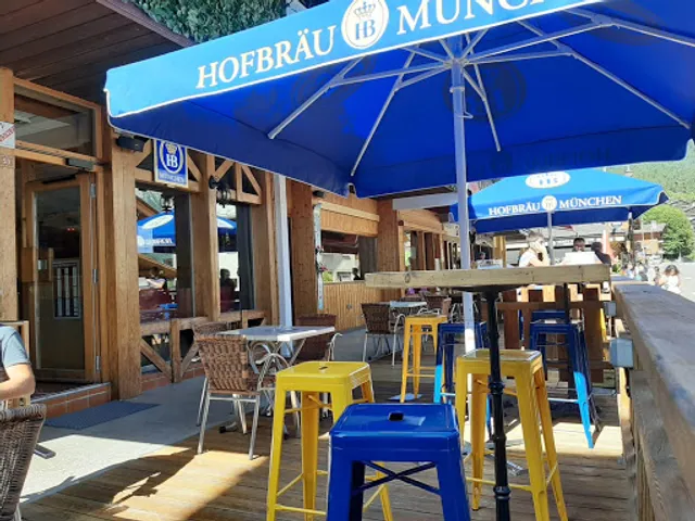 Bar le flying pig Le Grand Bornand