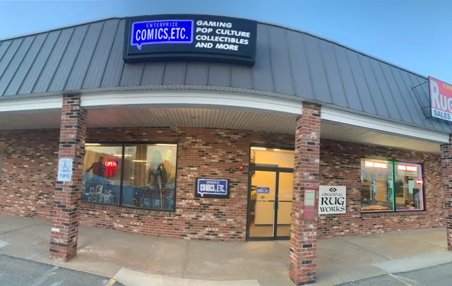 Enterprize Comics, Etc.