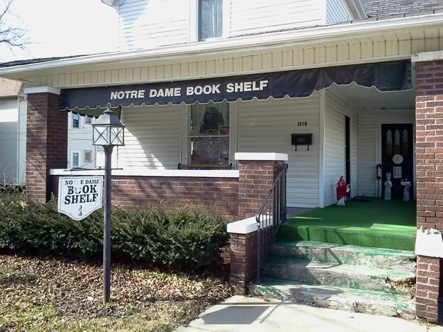 Notre Dame Book Shelf