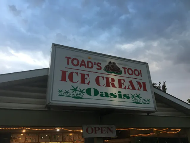 Toad's Too Ice Cream Oasis