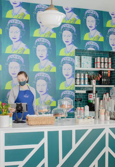 Elizabeth Home Petal & Press Cafe