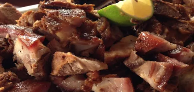 Carnitas el "Cochino de Oro"