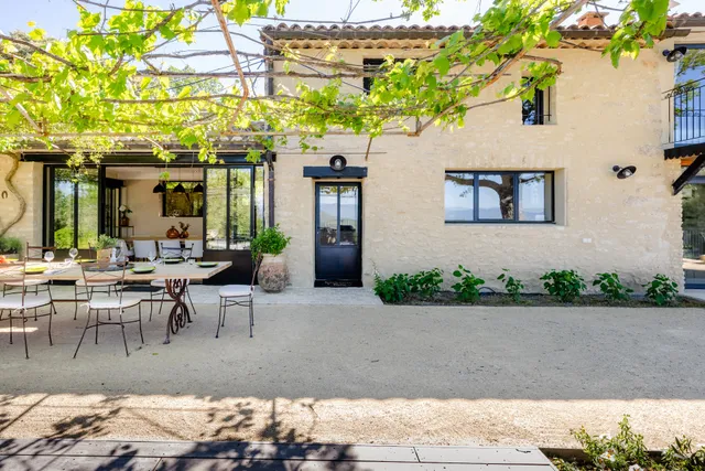 La villa des Cèdres