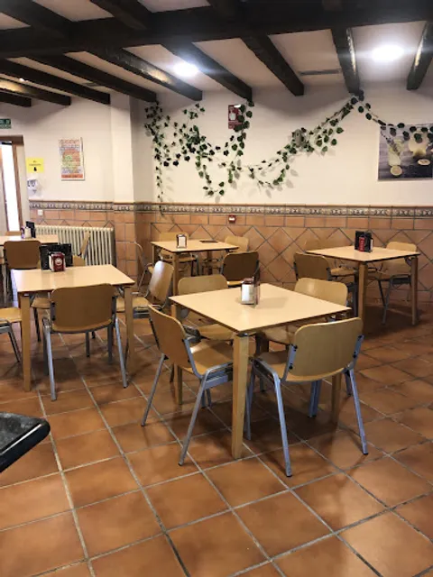 Cafetería Castillo San Servando