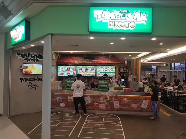 Tambayan Ni Pedro Sta Lucia Mall