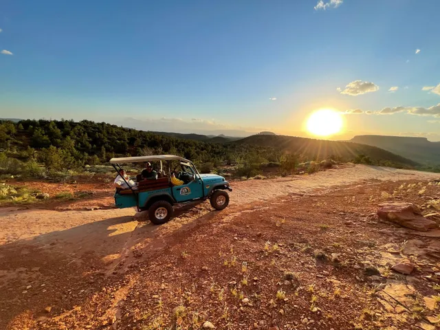 Sedona Jeep Tours