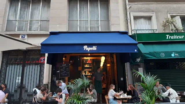 Pizzeria Papelini - Faubourg Saint-Denis