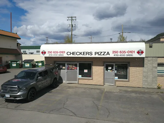 Checkers Pizza
