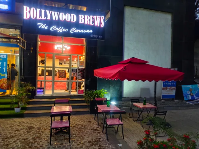 Cafe Bollywood Brews - The Coffee Caravan