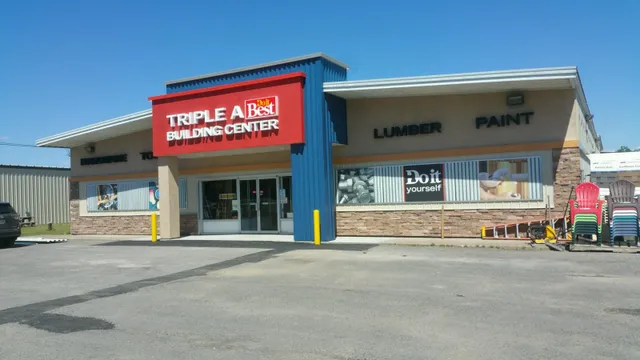 Triple A Building center