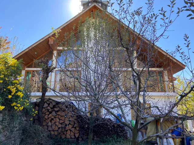 The Wooden Chalet, Manali