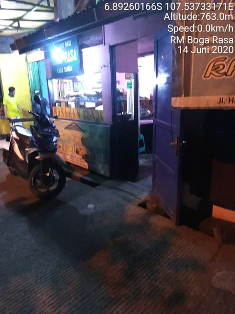 Warung Nasi Boga Rasa Khas Sunda