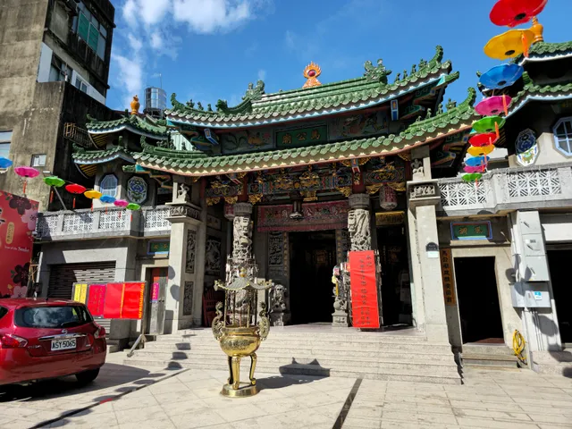 Tainan Má-kong Temple (Má Lord Temple)