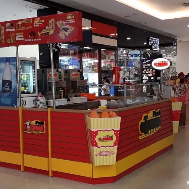 Fast Coxinha Grande Circular