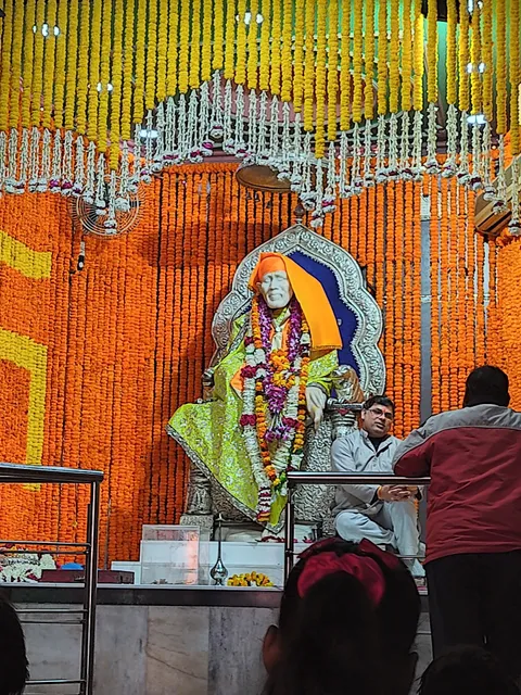 Sai Baba Mandir Kailash Nagar Delhi