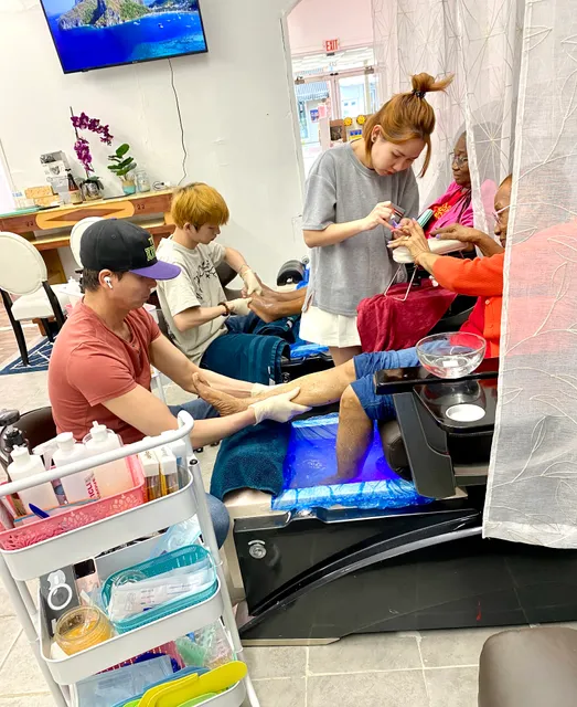 Cherry Nail Bar and Tea